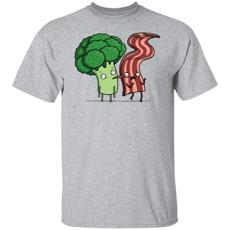 T-Shirts Sport Grey / S Bacon Lick T-Shirt