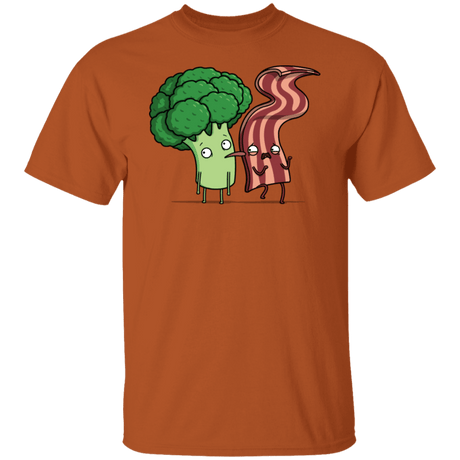T-Shirts Texas Orange / S Bacon Lick T-Shirt