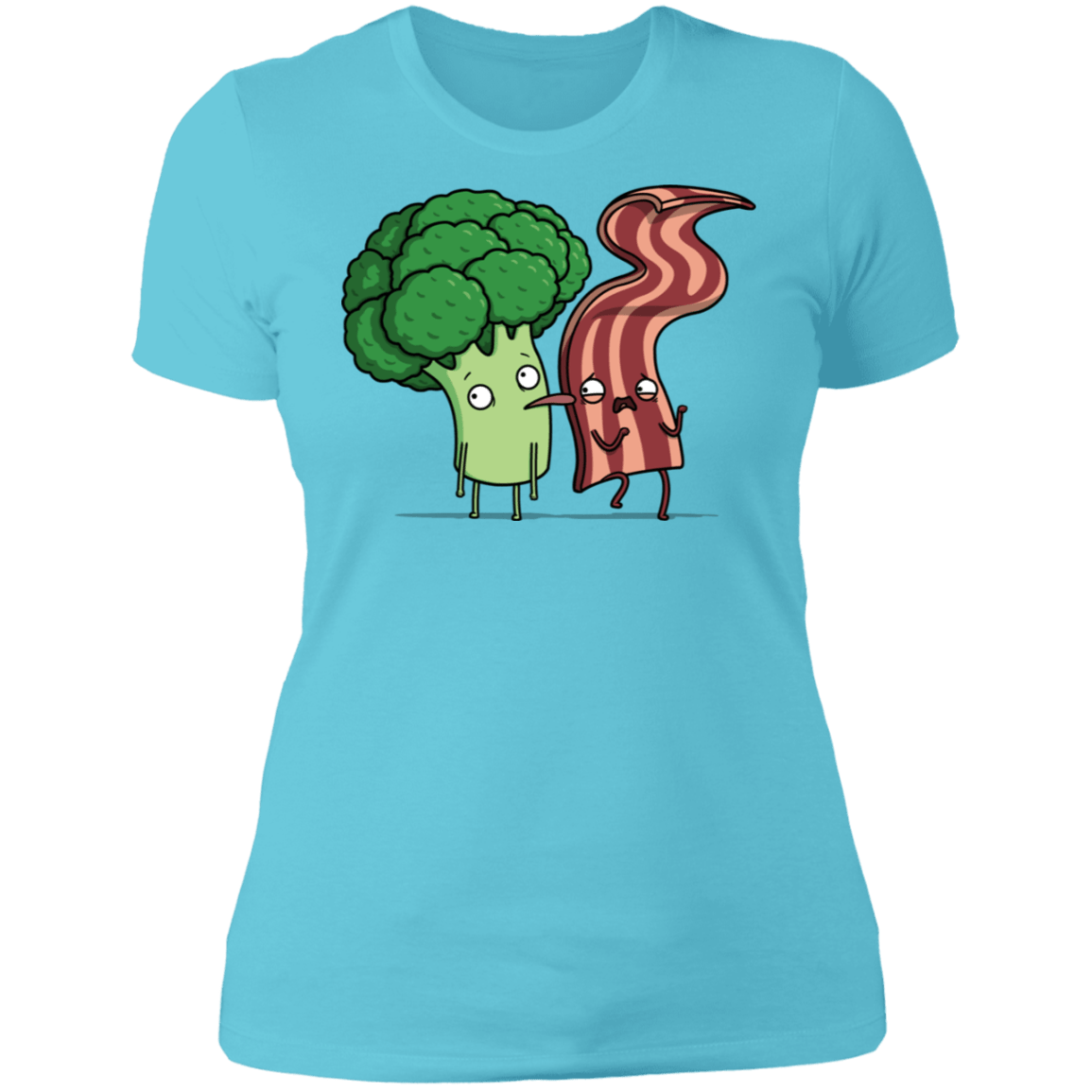 T-Shirts Cancun / S Bacon Lick Women's Premium T-Shirt