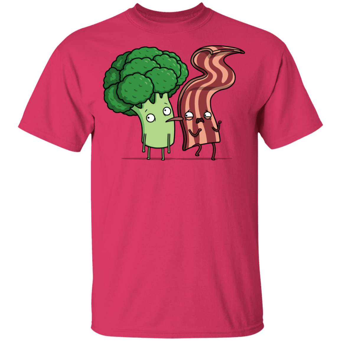 T-Shirts Heliconia / YXS Bacon Lick Youth T-Shirt