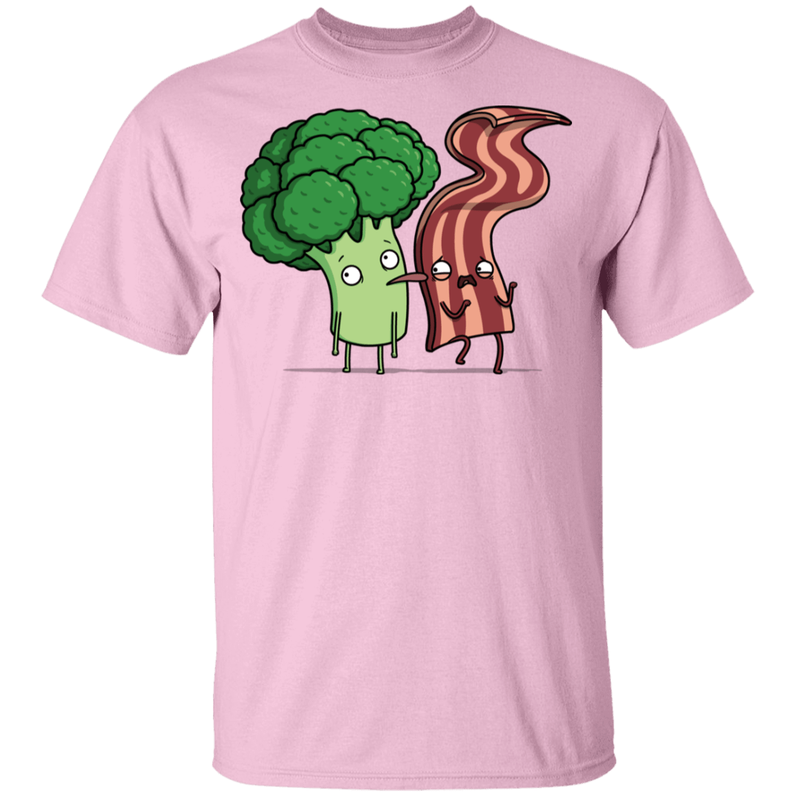 T-Shirts Light Pink / YXS Bacon Lick Youth T-Shirt