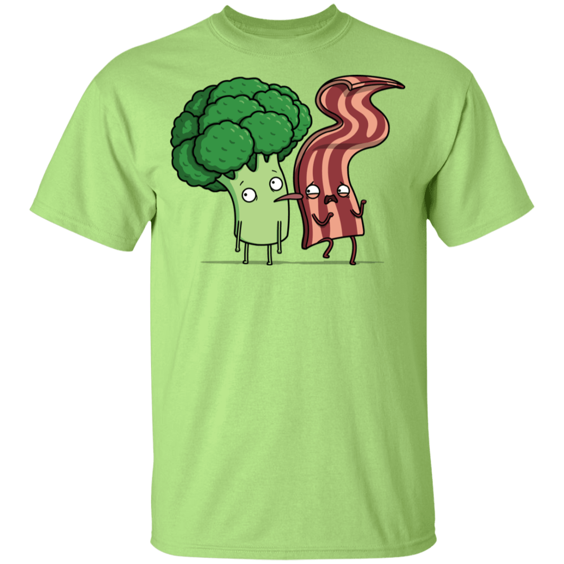T-Shirts Mint Green / YXS Bacon Lick Youth T-Shirt