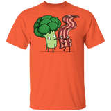 T-Shirts Orange / YXS Bacon Lick Youth T-Shirt