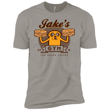T-Shirts Light Grey / YXS Bacon lovers gym Boys Premium T-Shirt