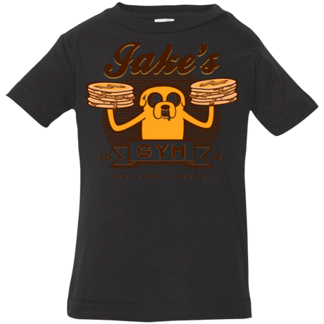 T-Shirts Black / 6 Months Bacon lovers gym Infant PremiumT-Shirt