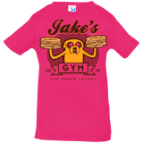 T-Shirts Hot Pink / 6 Months Bacon lovers gym Infant PremiumT-Shirt