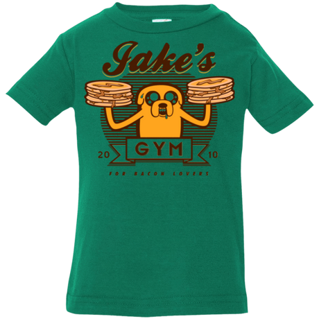 T-Shirts Kelly / 6 Months Bacon lovers gym Infant PremiumT-Shirt