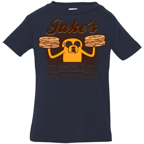 T-Shirts Navy / 6 Months Bacon lovers gym Infant PremiumT-Shirt