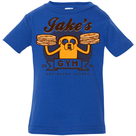 T-Shirts Royal / 6 Months Bacon lovers gym Infant PremiumT-Shirt