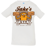 T-Shirts White / 6 Months Bacon lovers gym Infant PremiumT-Shirt