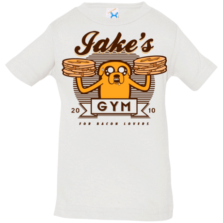 T-Shirts White / 6 Months Bacon lovers gym Infant PremiumT-Shirt
