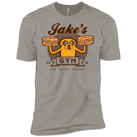 T-Shirts Light Grey / X-Small Bacon lovers gym Men's Premium T-Shirt