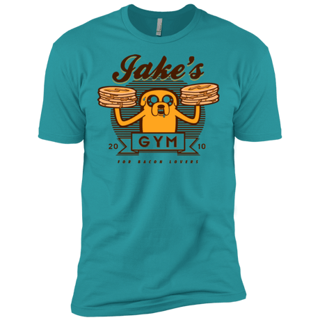 T-Shirts Tahiti Blue / X-Small Bacon lovers gym Men's Premium T-Shirt