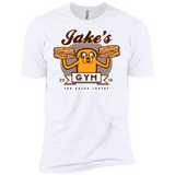 T-Shirts White / X-Small Bacon lovers gym Men's Premium T-Shirt