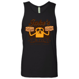 T-Shirts Black / Small Bacon lovers gym Men's Premium Tank Top