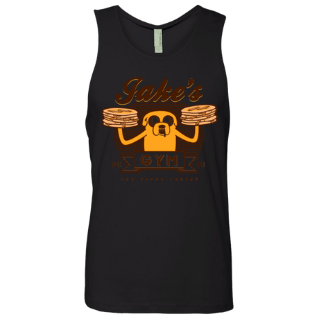 T-Shirts Black / Small Bacon lovers gym Men's Premium Tank Top