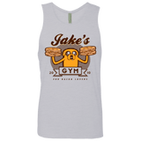 T-Shirts Heather Grey / Small Bacon lovers gym Men's Premium Tank Top