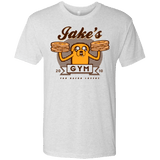 T-Shirts Heather White / Small Bacon lovers gym Men's Triblend T-Shirt