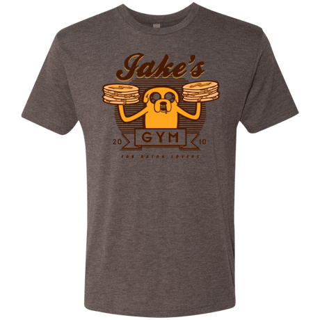 T-Shirts Macchiato / Small Bacon lovers gym Men's Triblend T-Shirt