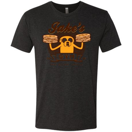 T-Shirts Vintage Black / Small Bacon lovers gym Men's Triblend T-Shirt