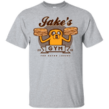 T-Shirts Sport Grey / Small Bacon lovers gym T-Shirt