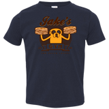 T-Shirts Navy / 2T Bacon lovers gym Toddler Premium T-Shirt