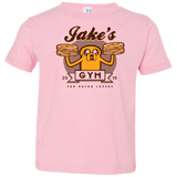 T-Shirts Pink / 2T Bacon lovers gym Toddler Premium T-Shirt