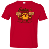 T-Shirts Red / 2T Bacon lovers gym Toddler Premium T-Shirt
