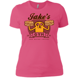 T-Shirts Hot Pink / X-Small Bacon lovers gym Women's Premium T-Shirt