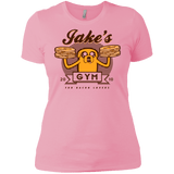 T-Shirts Light Pink / X-Small Bacon lovers gym Women's Premium T-Shirt