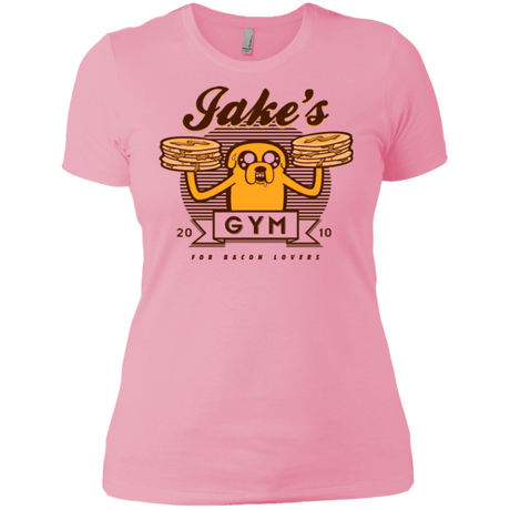T-Shirts Light Pink / X-Small Bacon lovers gym Women's Premium T-Shirt