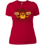 T-Shirts Red / X-Small Bacon lovers gym Women's Premium T-Shirt