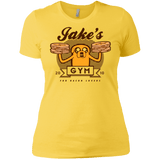 T-Shirts Vibrant Yellow / X-Small Bacon lovers gym Women's Premium T-Shirt