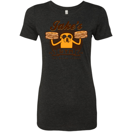 T-Shirts Vintage Black / Small Bacon lovers gym Women's Triblend T-Shirt