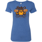 T-Shirts Vintage Royal / Small Bacon lovers gym Women's Triblend T-Shirt