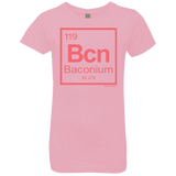 T-Shirts Light Pink / YXS Baconium Girls Premium T-Shirt