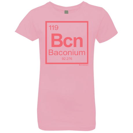 T-Shirts Light Pink / YXS Baconium Girls Premium T-Shirt