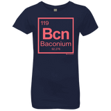 T-Shirts Midnight Navy / YXS Baconium Girls Premium T-Shirt