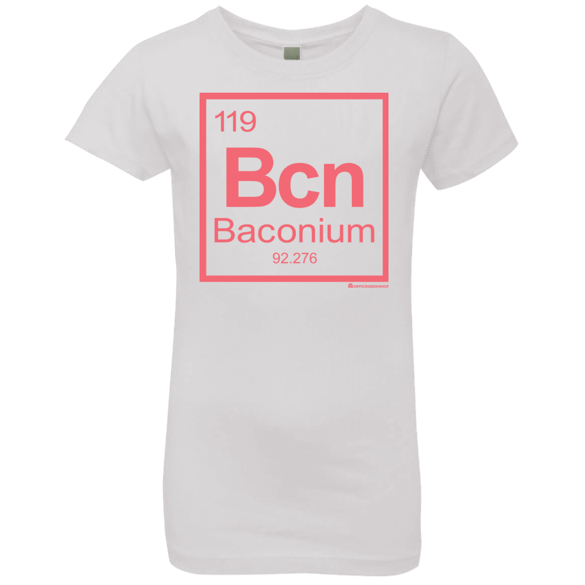 T-Shirts White / YXS Baconium Girls Premium T-Shirt
