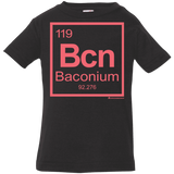 T-Shirts Black / 6 Months Baconium Infant PremiumT-Shirt