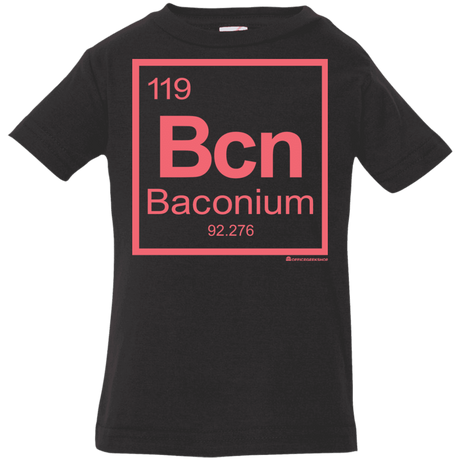 T-Shirts Black / 6 Months Baconium Infant PremiumT-Shirt