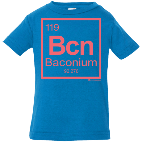 T-Shirts Cobalt / 6 Months Baconium Infant PremiumT-Shirt