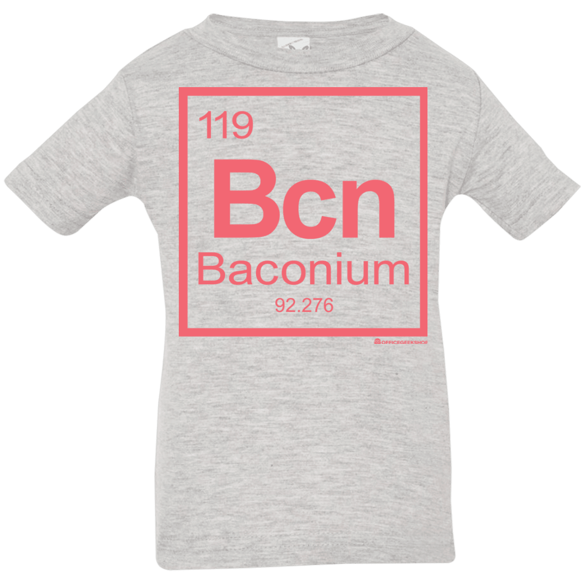 T-Shirts Heather Grey / 6 Months Baconium Infant PremiumT-Shirt