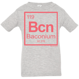 T-Shirts Heather Grey / 6 Months Baconium Infant PremiumT-Shirt