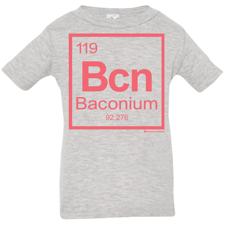 T-Shirts Heather Grey / 6 Months Baconium Infant PremiumT-Shirt