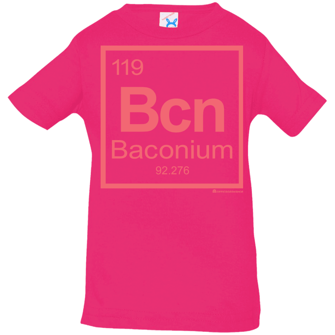 T-Shirts Hot Pink / 6 Months Baconium Infant PremiumT-Shirt