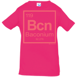T-Shirts Hot Pink / 6 Months Baconium Infant PremiumT-Shirt
