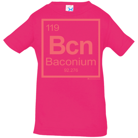 T-Shirts Hot Pink / 6 Months Baconium Infant PremiumT-Shirt