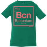 T-Shirts Kelly / 6 Months Baconium Infant PremiumT-Shirt
