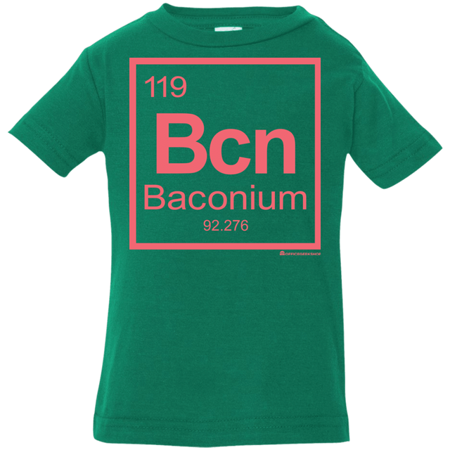T-Shirts Kelly / 6 Months Baconium Infant PremiumT-Shirt